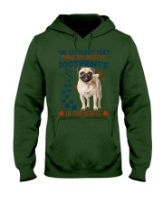 Pug 1-CS3050-The Littlest Hooded Sweatshirt tile