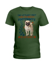 Pug 1-CS3050-The Littlest Ladies T-Shirt tile