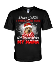 Berger Picard-CS4035-My MaMa V-Neck T-Shirt tile