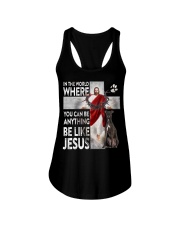 Greyhound-CS3937-Be Like Jesus Ladies Flowy Tank tile