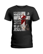 Greyhound-CS3937-Be Like Jesus Ladies T-Shirt tile