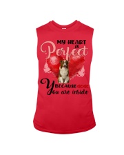 Border Collie-CS4148-Perfect-V2 Sleeveless Tee tile