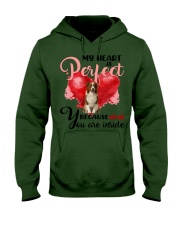 Border Collie-CS4148-Perfect-V2 Hooded Sweatshirt tile