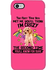 Cocker Spaniel-CS3081-The Second Time Phone Case tile
