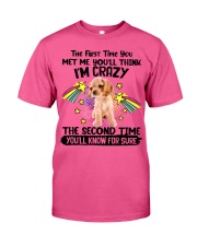 Cocker Spaniel-CS3081-The Second Time Classic T-Shirt tile