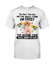 Cocker Spaniel-CS3081-The Second Time Classic T-Shirt front