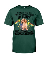 Cocker Spaniel-CS3081-The Second Time Premium Fit Mens Tee tile