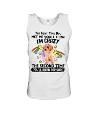 Cocker Spaniel-CS3081-The Second Time Unisex Tank tile