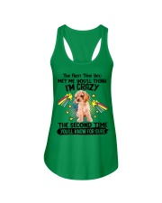 Cocker Spaniel-CS3081-The Second Time Ladies Flowy Tank tile