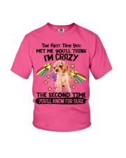 Cocker Spaniel-CS3081-The Second Time Youth T-Shirt tile