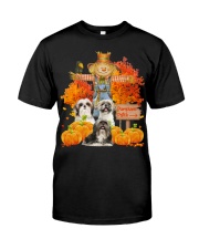 Shih Tzu-CS3123-Pumpkins patch Premium Fit Mens Tee tile
