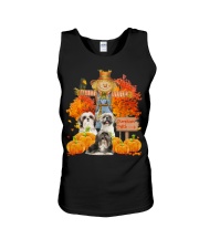 Shih Tzu-CS3123-Pumpkins patch Unisex Tank tile