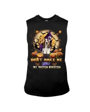 Basset Hound-CS3381-Don't Make Me Sleeveless Tee tile