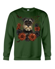Miniature Schnauzer-CS3406-Rose And Dog-V3 Crewneck Sweatshirt tile