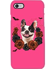 French Bulldog-CS3406-Rose And Dog-V3 Phone Case tile