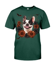 French Bulldog-CS3406-Rose And Dog-V3 Premium Fit Mens Tee tile