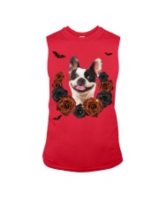 French Bulldog-CS3406-Rose And Dog-V3 Sleeveless Tee tile
