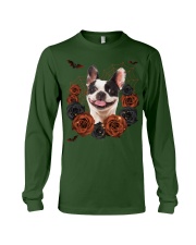 French Bulldog-CS3406-Rose And Dog-V3 Long Sleeve Tee tile