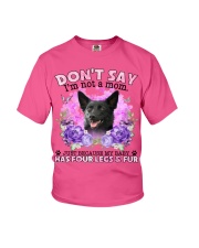 Australian Kelpie-CS4086-Don't Say-V2 Youth T-Shirt tile