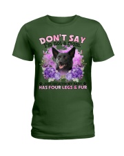Australian Kelpie-CS4086-Don't Say-V2 Ladies T-Shirt tile