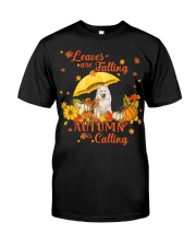 Samoyed-DN2050-Autumn Is Calling Premium Fit Mens Tee tile