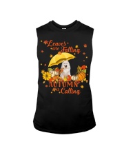 Samoyed-DN2050-Autumn Is Calling Sleeveless Tee tile