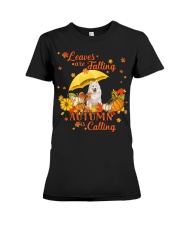 Samoyed-DN2050-Autumn Is Calling Premium Fit Ladies Tee tile