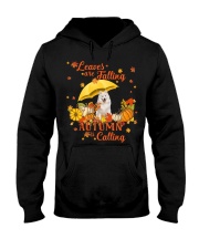 Samoyed-DN2050-Autumn Is Calling Hooded Sweatshirt tile