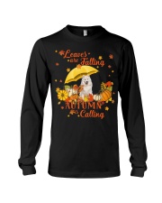 Samoyed-DN2050-Autumn Is Calling Long Sleeve Tee tile