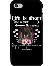 Dutch Shepherd-DN2300-Life Is Short-V2 Phone Case tile