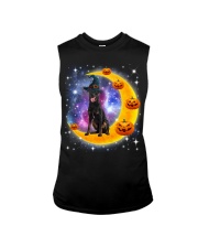 Beauceron -CS3262-Dog And Moon Sleeveless Tee tile
