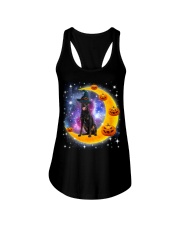Beauceron -CS3262-Dog And Moon Ladies Flowy Tank tile