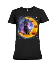 Beauceron -CS3262-Dog And Moon Premium Fit Ladies Tee tile