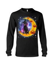 Beauceron -CS3262-Dog And Moon Long Sleeve Tee tile