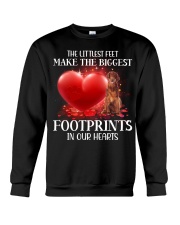 Irish Setter-DN2037-Footprints-V2 Crewneck Sweatshirt tile