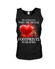 Irish Setter-DN2037-Footprints-V2 Unisex Tank tile