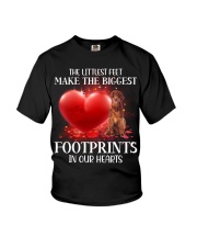 Irish Setter-DN2037-Footprints-V2 Youth T-Shirt tile