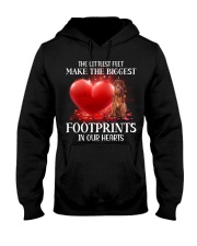 Irish Setter-DN2037-Footprints-V2 Hooded Sweatshirt tile