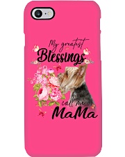Yorkshire Terrier-NT373-Call Me Mama Phone Case tile