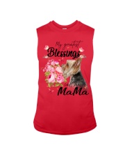 Yorkshire Terrier-NT373-Call Me Mama Sleeveless Tee tile