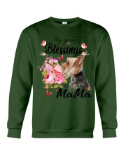 Yorkshire Terrier-NT373-Call Me Mama Crewneck Sweatshirt tile