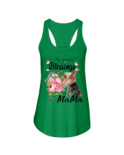 Yorkshire Terrier-NT373-Call Me Mama Ladies Flowy Tank tile
