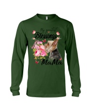 Yorkshire Terrier-NT373-Call Me Mama Long Sleeve Tee tile