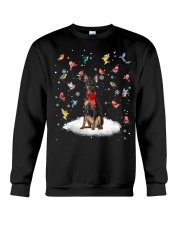 Miniature Pinscher-CS3701-Dog And Birds Crewneck Sweatshirt tile