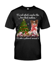 Papillon-CS3756-Under The Tree Classic T-Shirt front