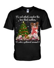 Papillon-CS3756-Under The Tree V-Neck T-Shirt tile