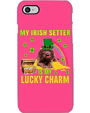 Irish Setter-CS4143-Lucky Charm-V2 Phone Case tile