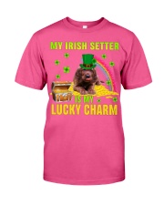 Irish Setter-CS4143-Lucky Charm-V2 Classic T-Shirt tile