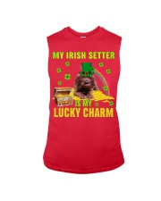 Irish Setter-CS4143-Lucky Charm-V2 Sleeveless Tee tile