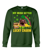 Irish Setter-CS4143-Lucky Charm-V2 Crewneck Sweatshirt tile